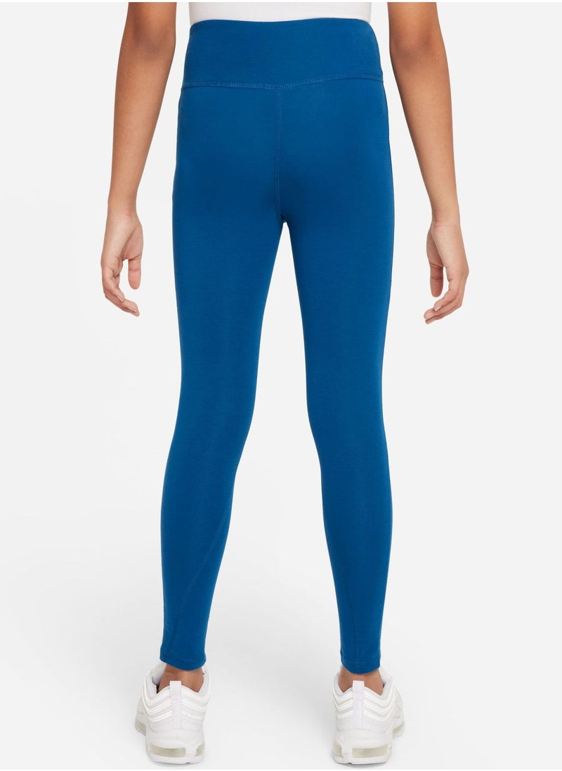 Nike - Youth Nsw Favorites High Waist Leggings - Image 1