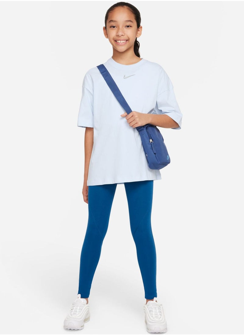 Nike - Youth Nsw Favorites High Waist Leggings - Image 1