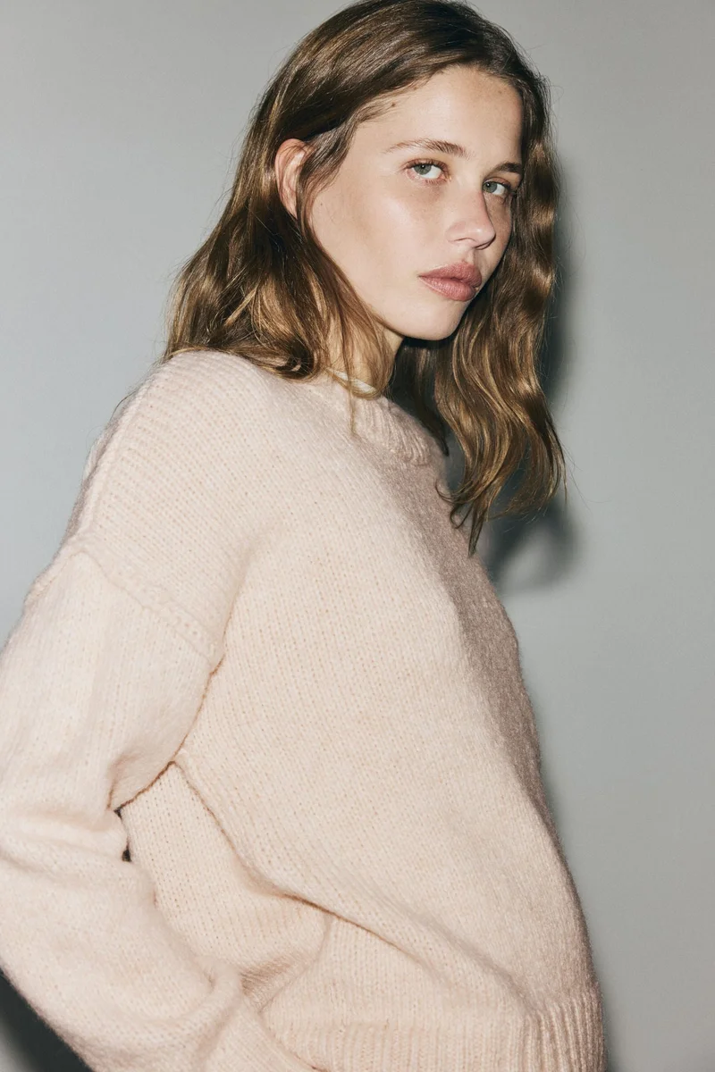 اتش اند ام كنزة فضفاضة