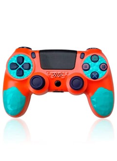 XnYao Wireless Controller for PS4, Dual Vibration Game Joystick Controller for Ps4/Slim/Pro/PC , with Motion Sensing/Touchpad/Light Bar/3.5mm Audio Jack Gamepad  - Image 1