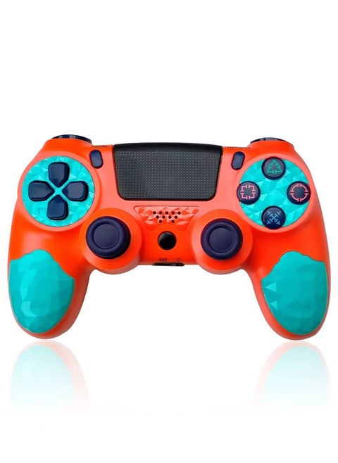 Wireless Controller for Playstation 4 | Gamepad Controller Compatible with PS4/Slim/Pro/PC, with Dual Vibration Feedback/Motion Sensing/Touchpad/Light Bar/Speaker/3.5mm Headphone Jack  Gamepad
