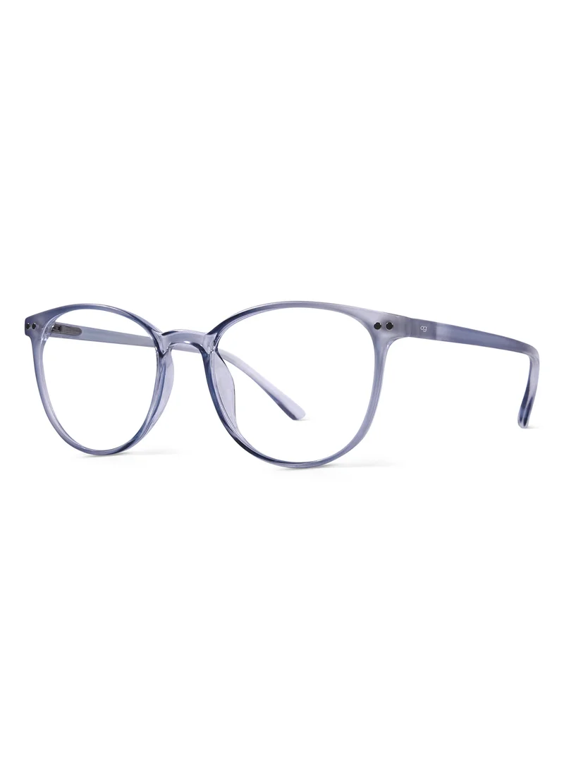 Woggles Zero Power Blue Cut Computer Eyeglasses