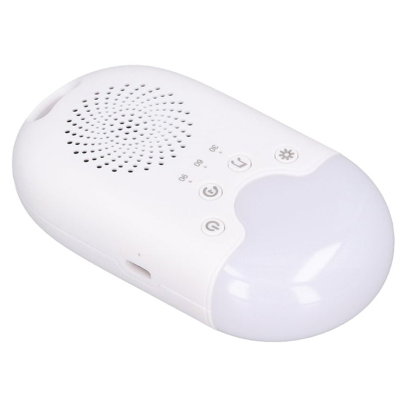White Noise Machine, Portable Handheld Sound Machine Night Light Sleep Instrument with Various Music Sleep Aid Device Support for Home Travel Night Use - Image 2
