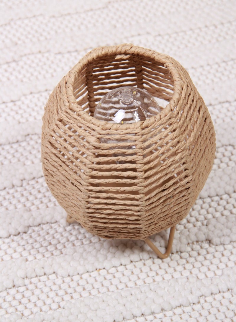 مارس كيو فانوس مصنوع من الخيزران - Image 1