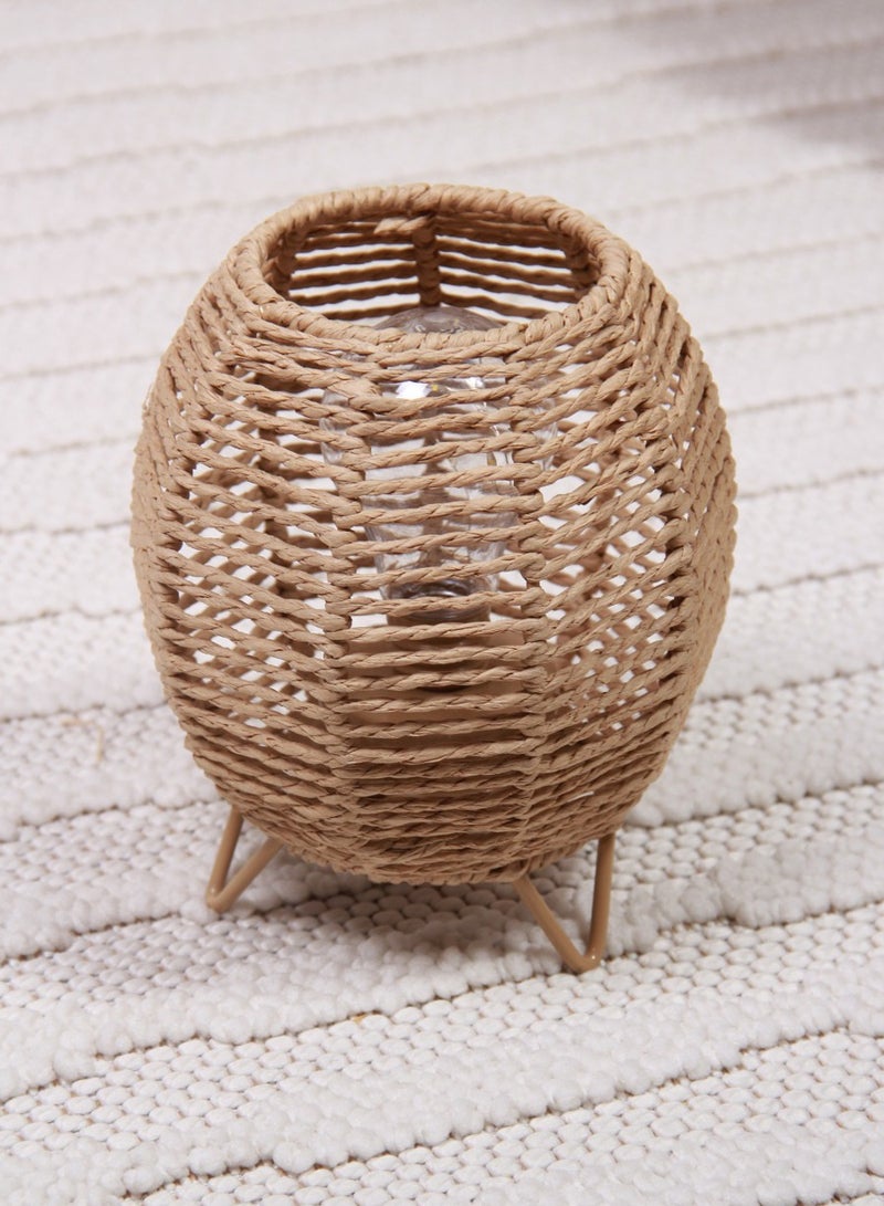 مارس كيو فانوس مصنوع من الخيزران - Image 2