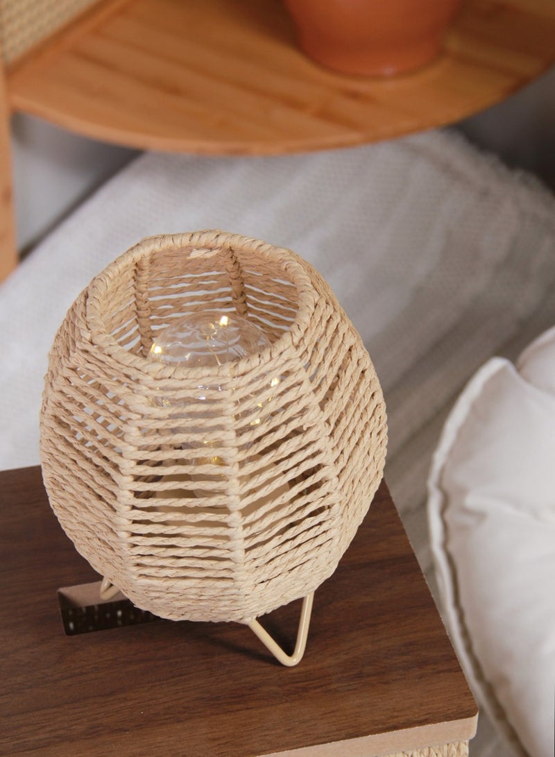 مارس كيو فانوس مصنوع من الخيزران - Image 4