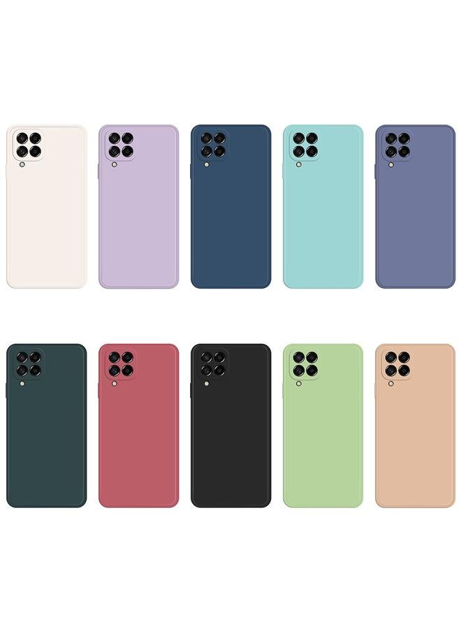 S-TOP Case For Samsung Galaxy M53 Imitation Liquid Silicone Phone Case - Image 2