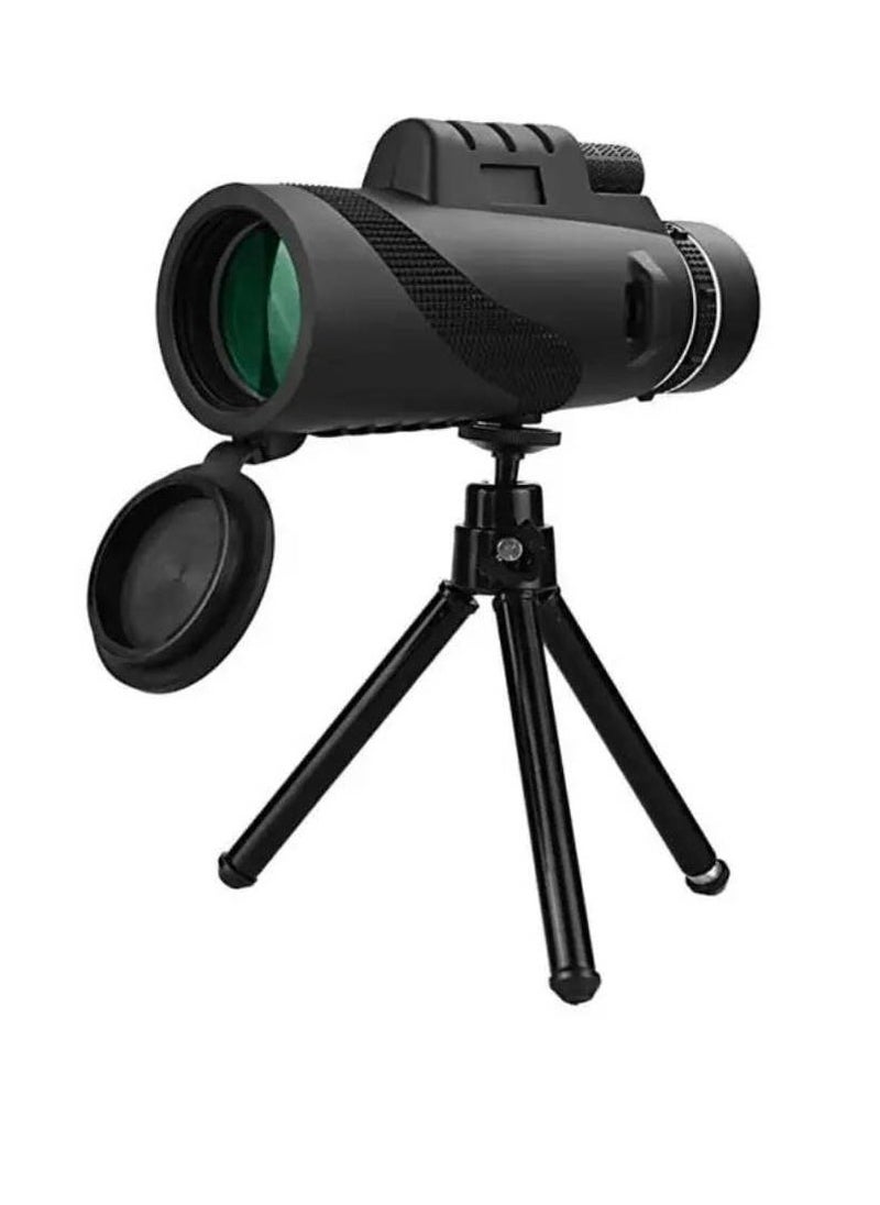 GENNEXT Telescope 40x60 HD Zoom Optic Lens Day Night Vision Travel Monocular Telescope Tourism Scope Binoculars Scope For Indoor/Outdoor  - Image 3