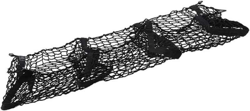 VOSAREA Heavy Duty Car Cargo Net Versatile Trunk Organizer for Suvs Off Road Vehicles Durable Mesh Design for Camping Travel Outdoor Activities Fit - Image 1