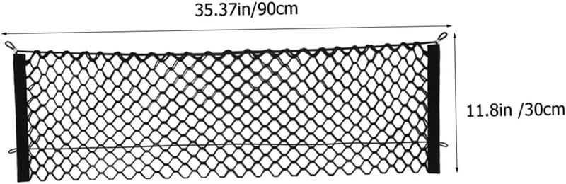 VOSAREA Heavy Duty Car Cargo Net Versatile Trunk Organizer for Suvs Off Road Vehicles Durable Mesh Design for Camping Travel Outdoor Activities Fit - Image 2