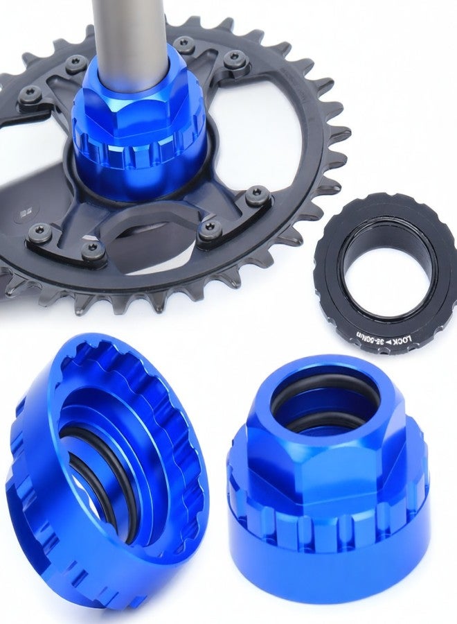 RISK 12S Chainring Mounting Tool Aluminum Alloy Mountain Bike Removal Installation Tool for M7100/M8100/M9100 - Image 3