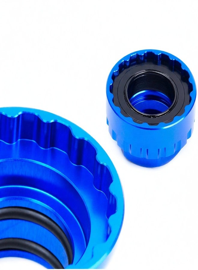 RISK 12S Chainring Mounting Tool Aluminum Alloy Mountain Bike Removal Installation Tool for M7100/M8100/M9100 - Image 4