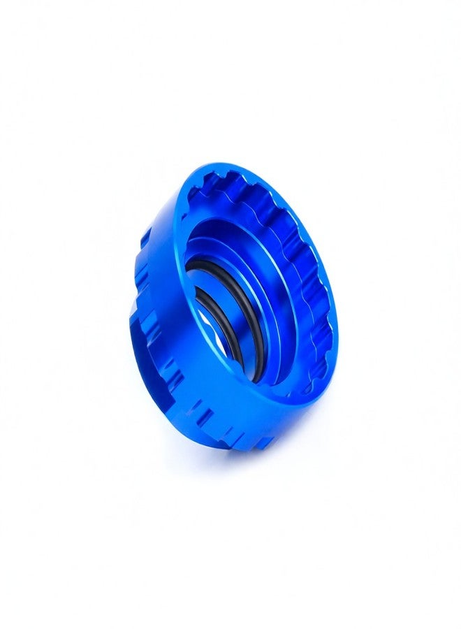 RISK 12S Chainring Mounting Tool Aluminum Alloy Mountain Bike Removal Installation Tool for M7100/M8100/M9100 - Image 2