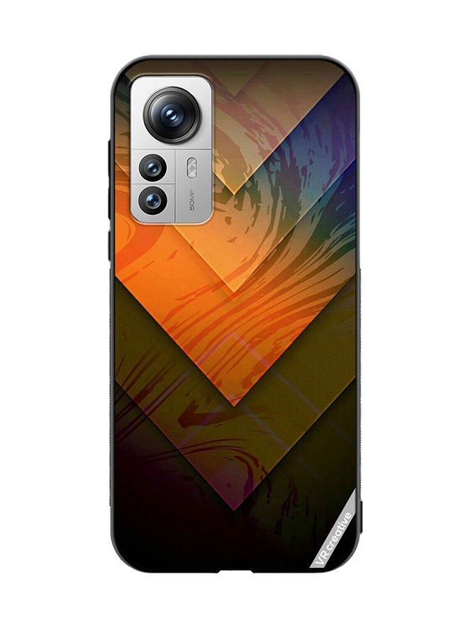 VR CREATIVE Protective Case Cover For Xiaomi 12 Pro Multicolur Design Multicolour - Image 1