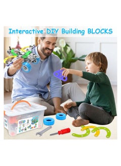 SYOSI Soft Building Blocks STEM Toys, Toys for 5 6 7 8 9 10+ Years Old Boys Birthday Gifts Educational Autistic Toy Building Set, STEM Projects for Kids Ages 5 to 12 Creative Learning Games  - Image 5