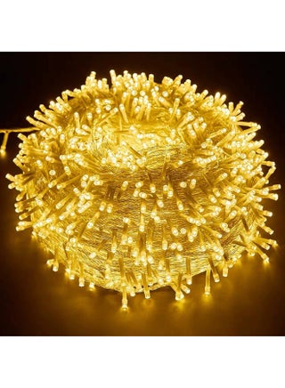 6M 40 LED Warm White Fairy String Lights