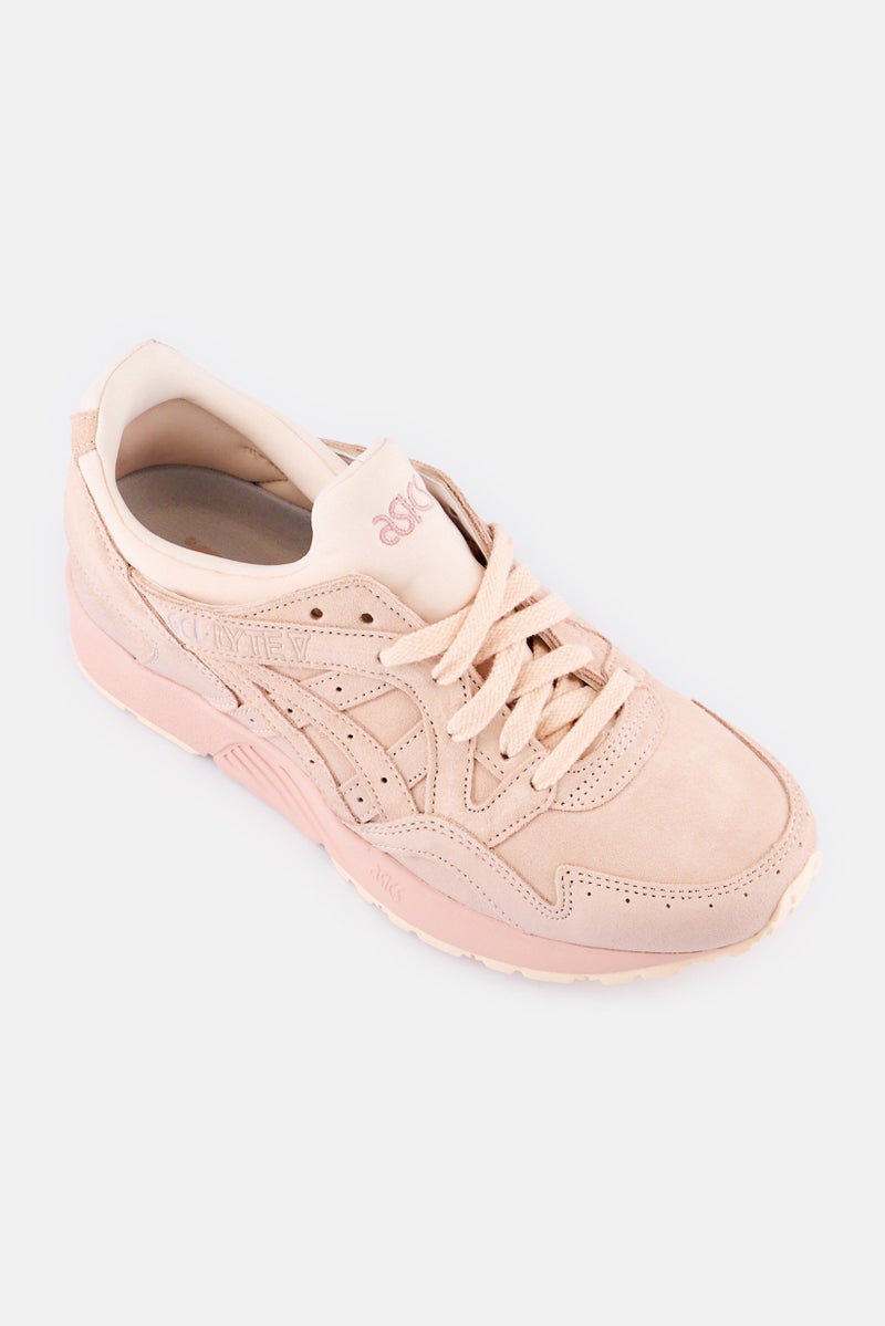 asics أحذية خارجية للأولاد من جيل-لايت V برباط، وردي رمادي - Image 1