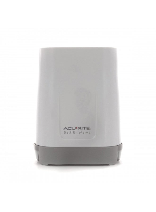 AcuRite Wireless Digital Rain Gauge with Self-Emptying Collector with Rainfall History, Alerts, and Current Date and Time (00899), Multicolor - Image 4