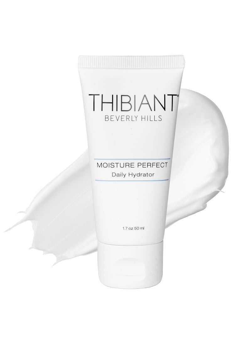 Thibiant Beverly Hills - Moisture Perfect Daily Hydrator  Face Moisturizer for Women Anti aging Face Cream With Vitamin C Vitamin E  Collagen Minimize Wrinkles and Fine Lines Paraben Free 17 Oz - Image 1