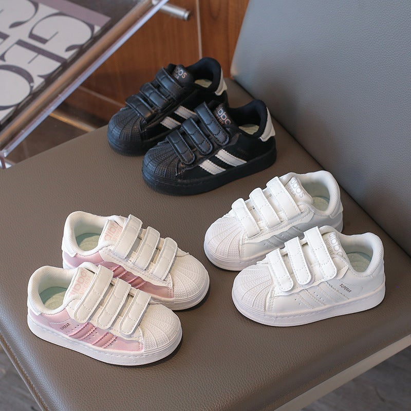 Mesh Sneakers Lightweight Flexible Sole Walking Shoes For Kids Indoor And Outdoor Activities - Image 2