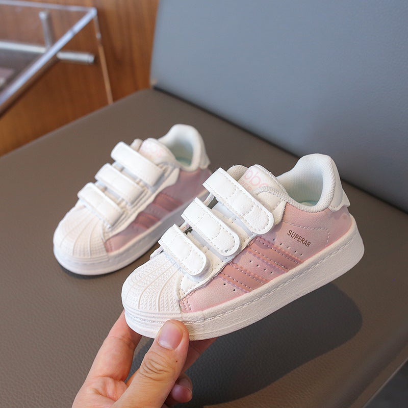 Mesh Sneakers Lightweight Flexible Sole Walking Shoes For Kids Indoor And Outdoor Activities - Image 4