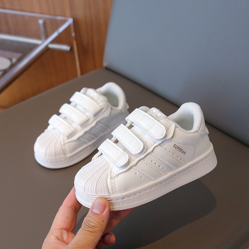 Mesh Sneakers Lightweight Flexible Sole Walking Shoes For Kids Indoor And Outdoor Activities - Image 3