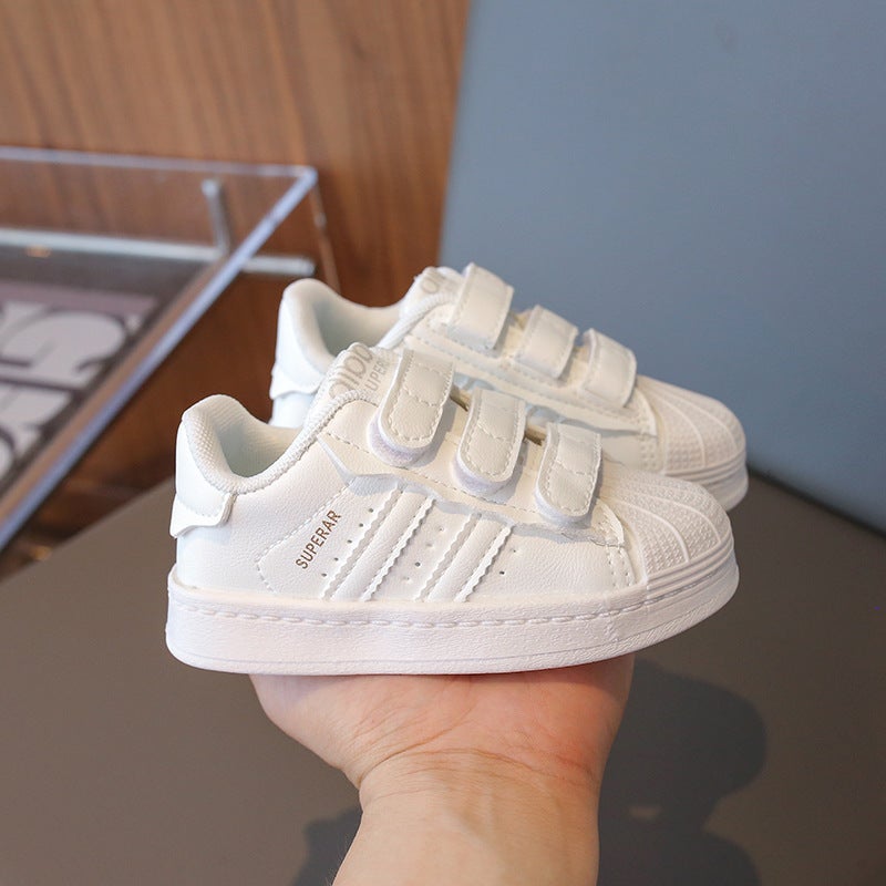 Mesh Sneakers Lightweight Flexible Sole Walking Shoes For Kids Indoor And Outdoor Activities - Image 1
