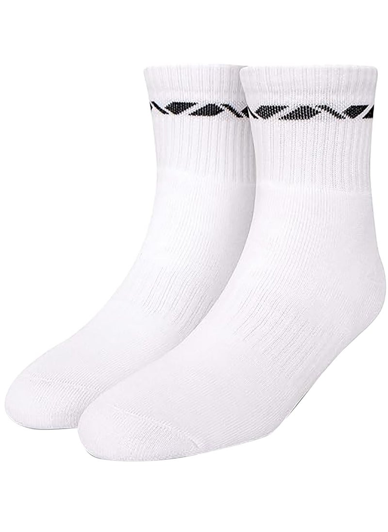 Nivia Grip Mid Calf Sports Socks | Cotton | Light Weight | Comfortable | Stylish | Casual  - Image 1