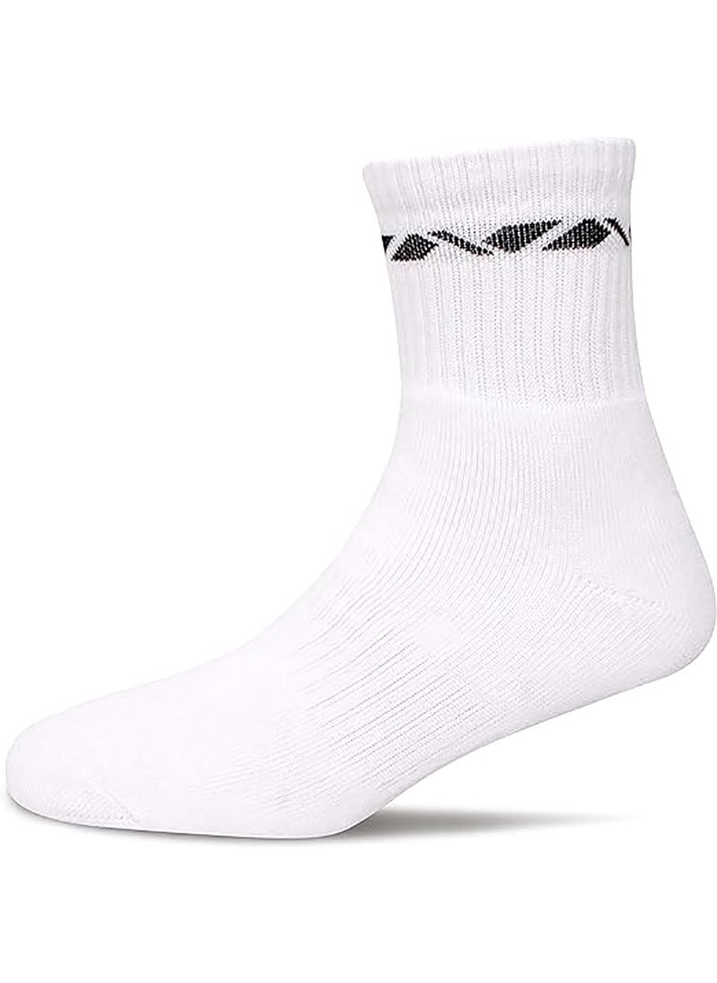 Nivia Grip Mid Calf Sports Socks | Cotton | Light Weight | Comfortable | Stylish | Casual  - Image 2