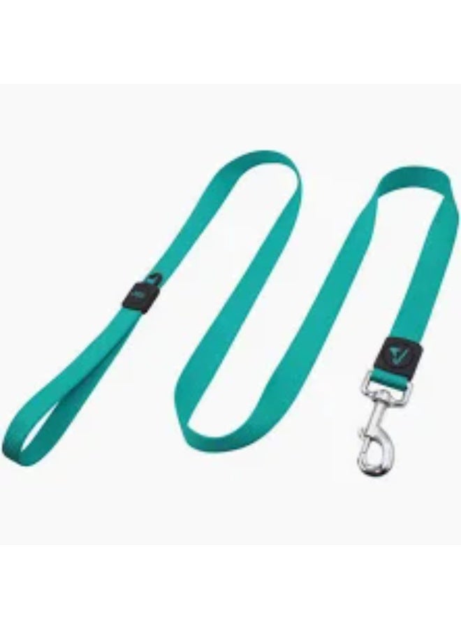 dog Leash Large Nylon turquoise (120x2.5cm)