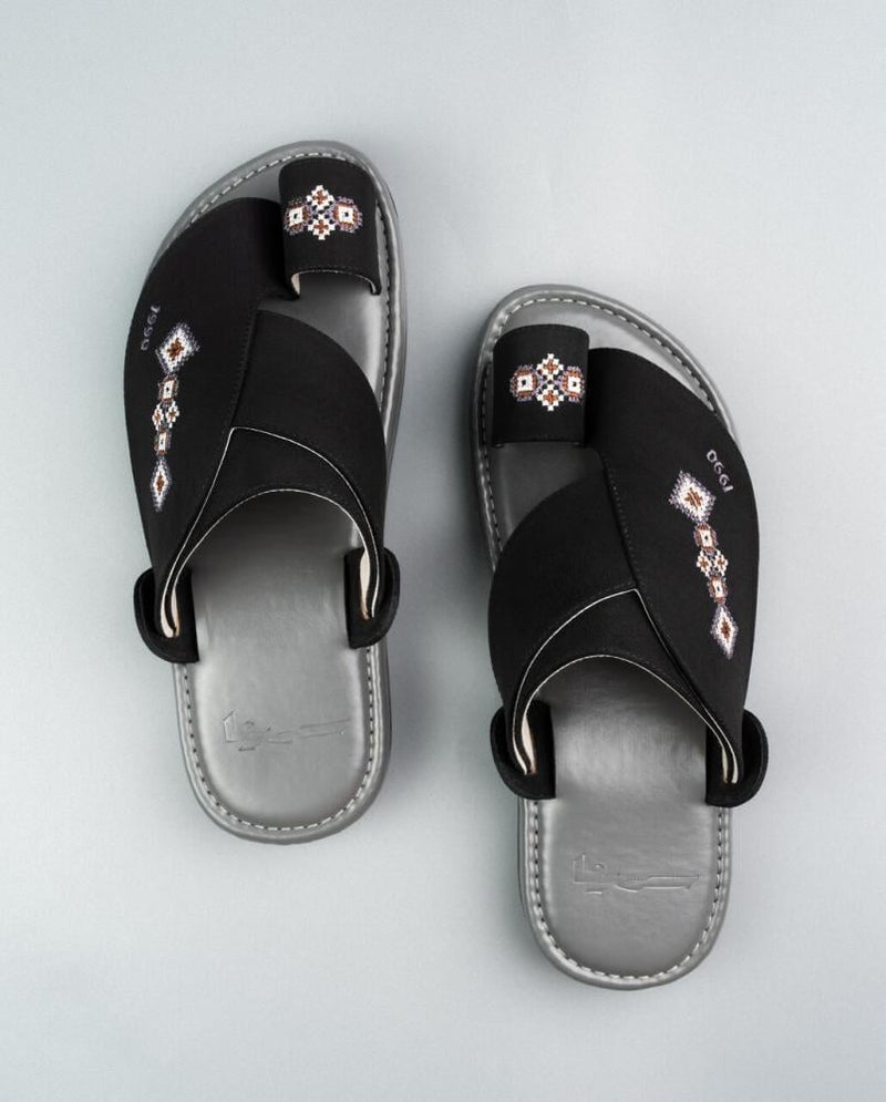 Arabic Sharqi Sandals | Brown | Sandals Traditional footwear - Image 1