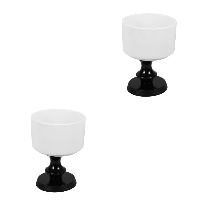2pcs Ice Cream Storage Cup Fruit Cake Cup Dessert Goblet Dessert Cup for Restaurant Kitchen - Image 5