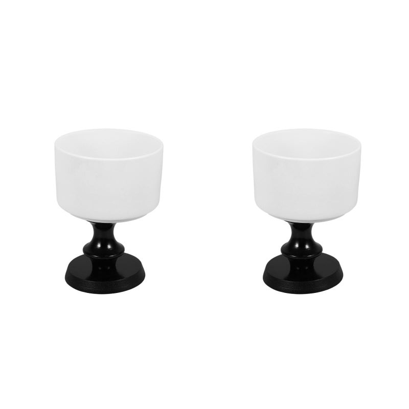 2pcs Ice Cream Storage Cup Fruit Cake Cup Dessert Goblet Dessert Cup for Restaurant Kitchen - Image 4