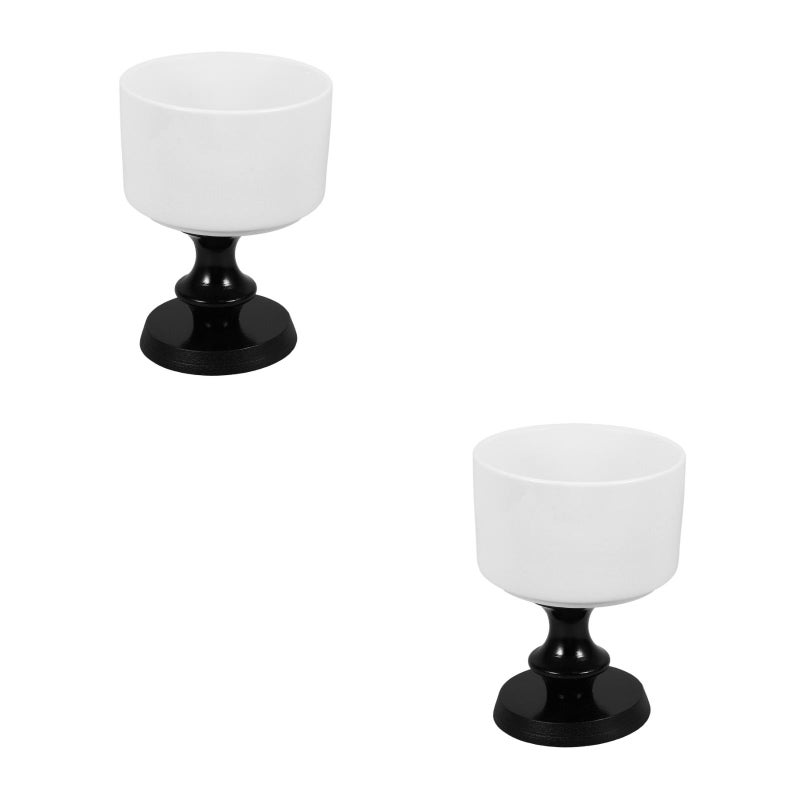 2pcs Ice Cream Storage Cup Fruit Cake Cup Dessert Goblet Dessert Cup for Restaurant Kitchen - Image 3