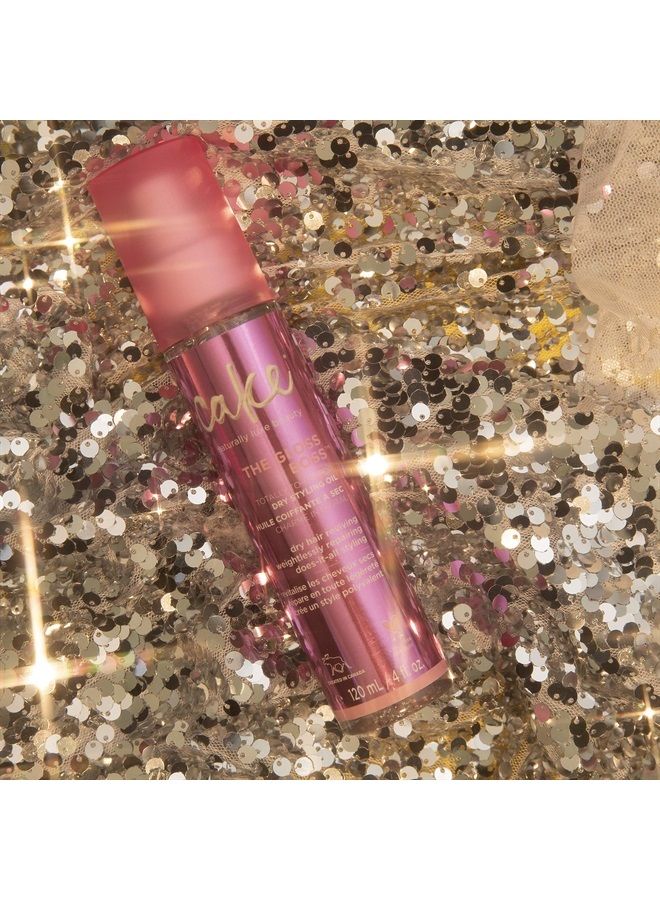 Cake Beauty زيت تصفيف جاف جلاسي بوس، 4 أونصات - Image 2