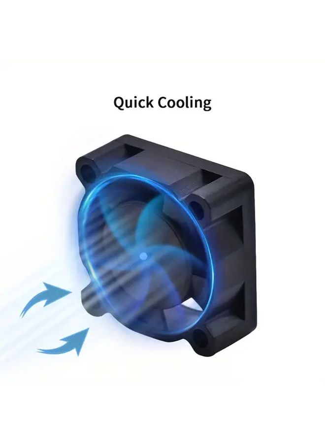 Fan Ceramic Heater Thermistor High Speed Quiet Cooling Fan For 3D Printer - Image 5