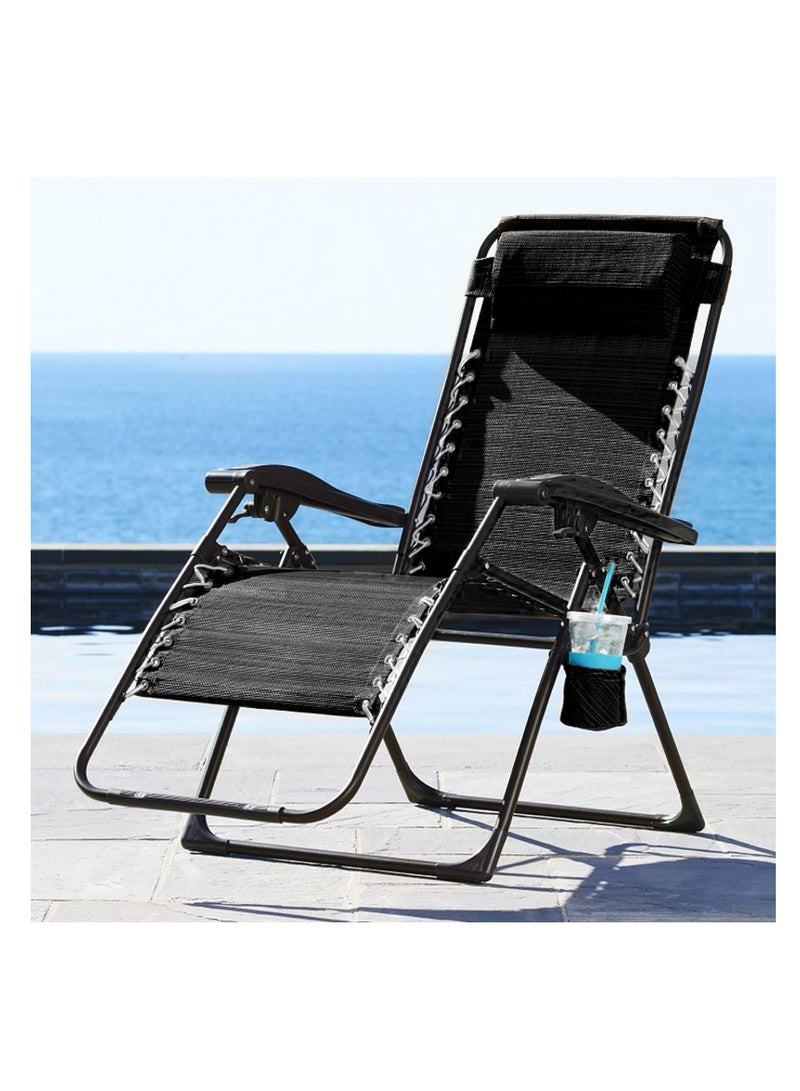 KASTWAVE 4 Pack Universal Replacement Elastic Cords, Elastic Tying Ropes for Install Folding Chair, Zero Gravity Chairs, Sun Loungers, and Garden Chairs, Lounge Chair Accessories - Image 2