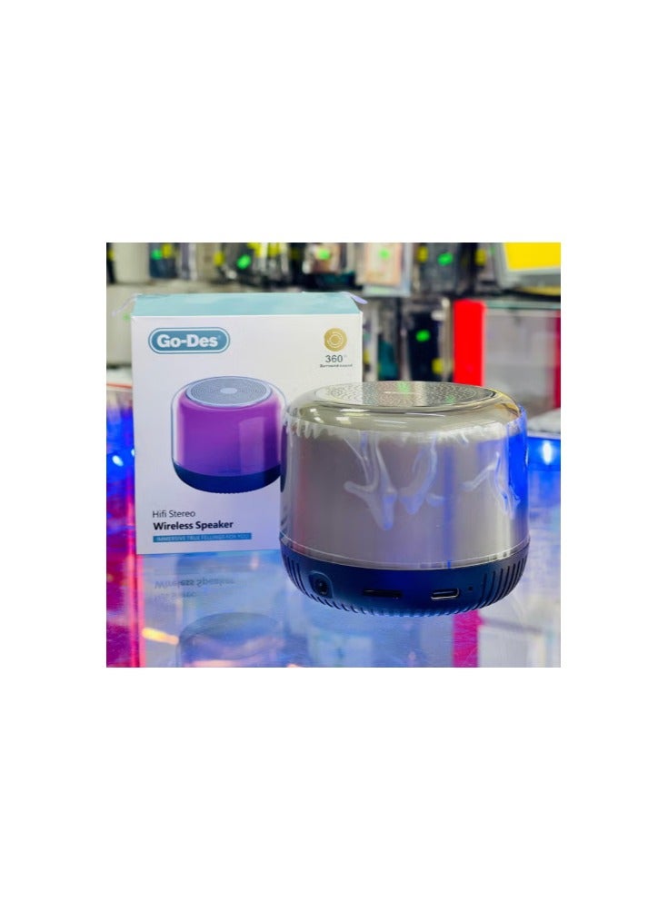 GO-DES BLUETOOTH SPEAKER
