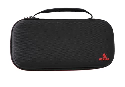 NexiGo Switch Controller Grip Carrying Case for Nintendo SwitchSwitch OLED 10 Game Card Holders Compatible with Split Pad Pro ZenGrip Pro Gripcon Joypad JoyCons and Many Larger Grips - Image 1