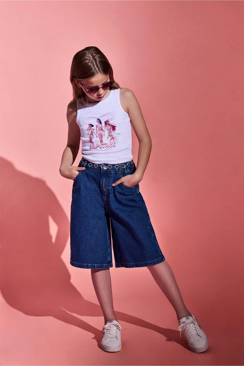 ديفاكتو Girl Shorts