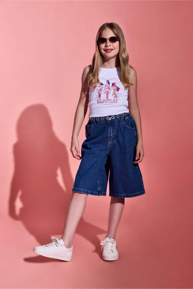 ديفاكتو Girl Shorts