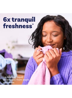 Downy Infusions In-Wash Laundry Scent Booster Beads, CALM, Soothing Lavender and Vanilla Bean, 24 oz  - Image 3