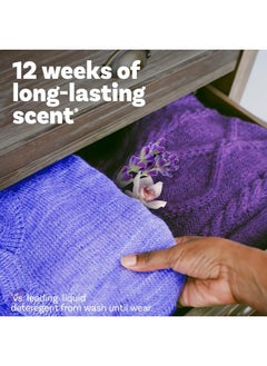 Downy Infusions In-Wash Laundry Scent Booster Beads, CALM, Soothing Lavender and Vanilla Bean, 24 oz  - Image 2