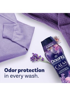 Downy Infusions In-Wash Laundry Scent Booster Beads, CALM, Soothing Lavender and Vanilla Bean, 24 oz  - Image 5