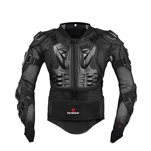 HEROBIKER Motorcycle Full Body Armor Jacket spine chest protection gear Motocross Motos Protector Motorcycle Jacket 2 Styles - Image 1