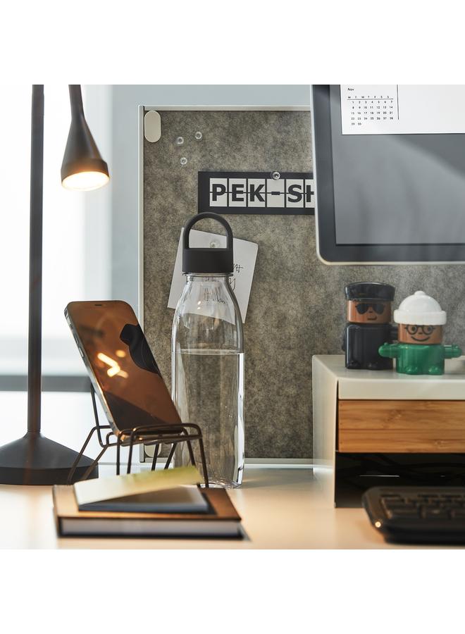 زبون لوحة إعلانات، بيضاء، 76×33 سم - Image 3