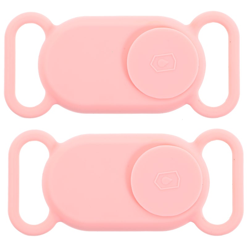 2Pcs Covers Silicone Cases Anti-lost Cases Compatible for Samsung 2 - Image 1