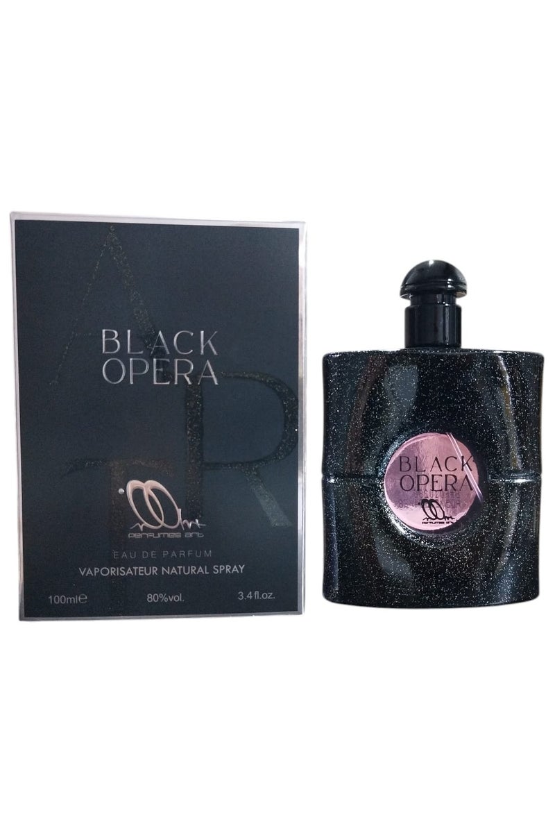 Perfumes Art Black Opera Eau De Parfum For Women - 100 Ml 