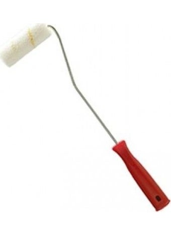 M1 Art Paint Set 8 Finger Roller 10 cm, 3 Spare Heads, 3 Paint Brushes, Application Pan  - Image 3