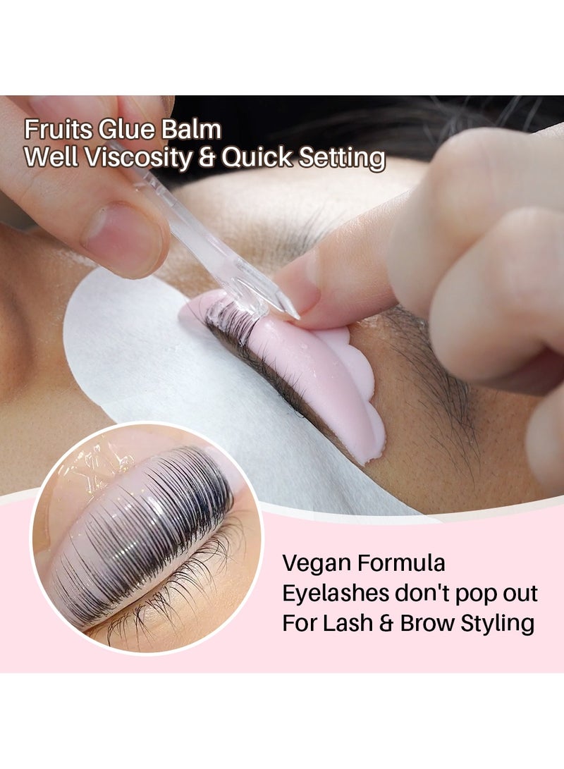 إيكونساين مجموعة تجعيد الرموش من الجيل الثاني من آيكون ساين مع غراء مُحسّن - مجموعة احترافية لرفع الرموش وتصفيح الحواجب، تجعيد طويل الأمد وتصفيف الحواجب، مجموعة كاملة للاستخدام في الصالون والمنزل - Image 4